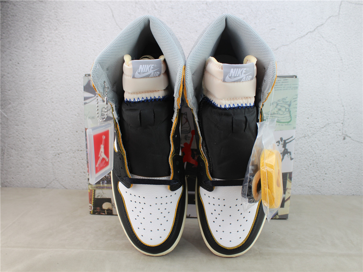 LJR Batch Union LA x Air Jordan 1 Retro High NRG Black Toe  BV1300-106